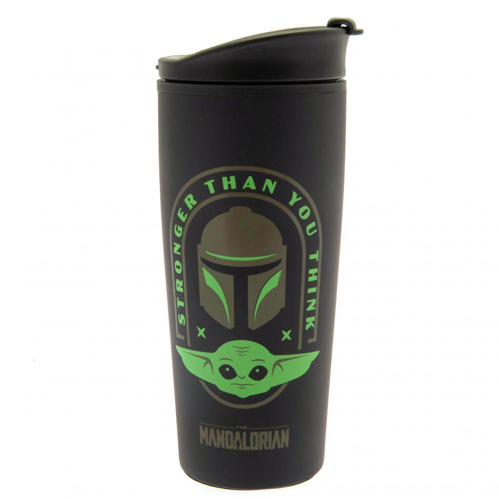 Star Wars: The Mandalorian Metal Travel Mug - Gift Arch
