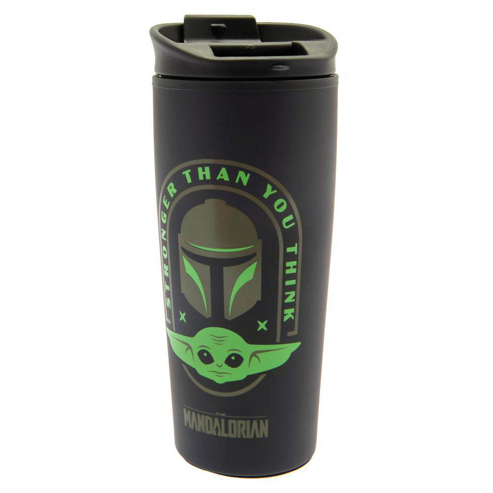 Star Wars: The Mandalorian Metal Travel Mug - Gift Arch