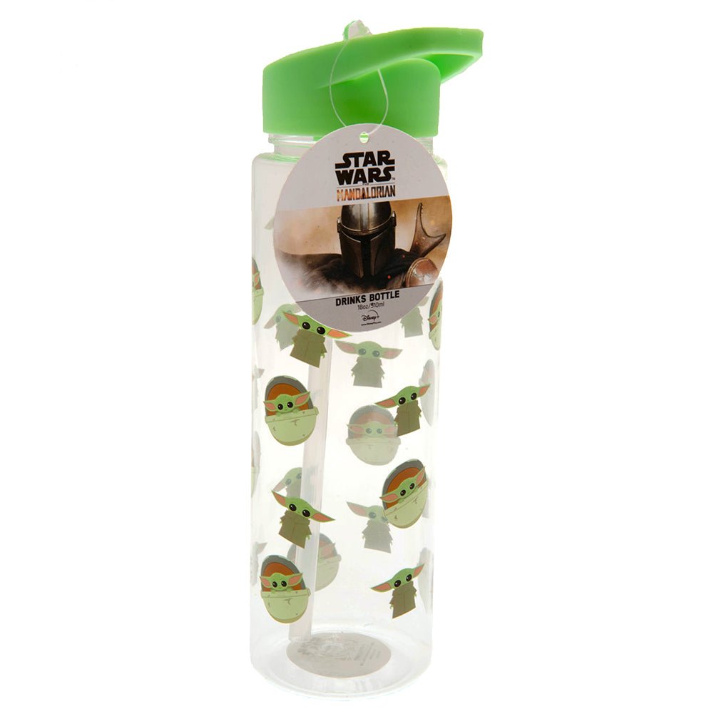 Star Wars: The Mandalorian Plastic Drinks Bottle - Gift Arch