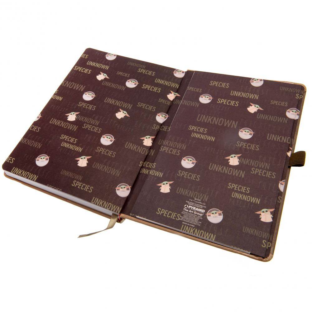 Star Wars: The Mandalorian Premium Notebook Precious Cargo - Gift Arch