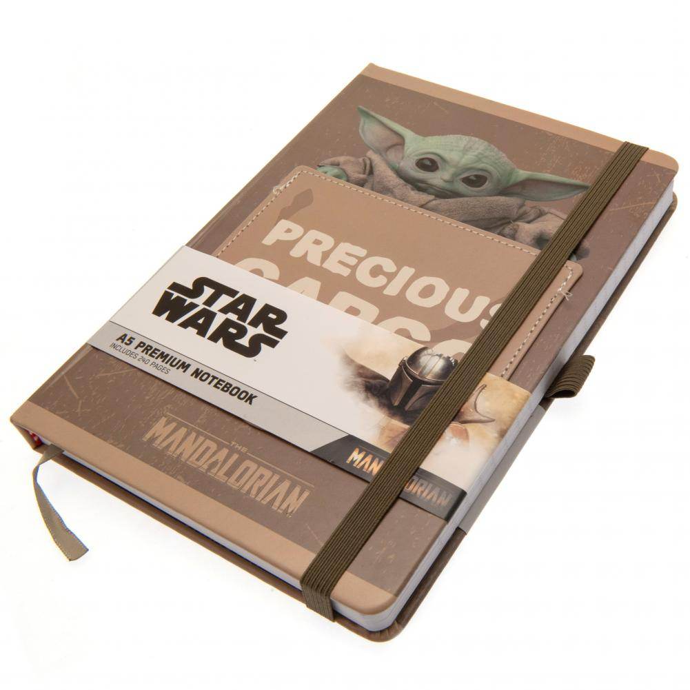 Star Wars: The Mandalorian Premium Notebook Precious Cargo - Gift Arch