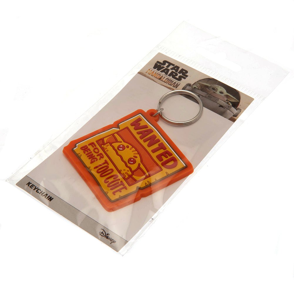 Star Wars: The Mandalorian PVC Keyring Wanted - Gift Arch