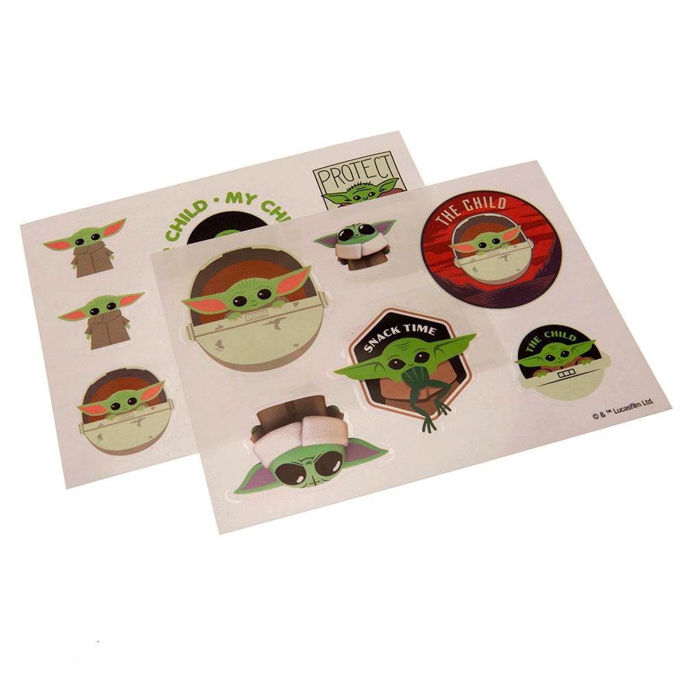 Star Wars: The Mandalorian Tech Stickers - Gift Arch