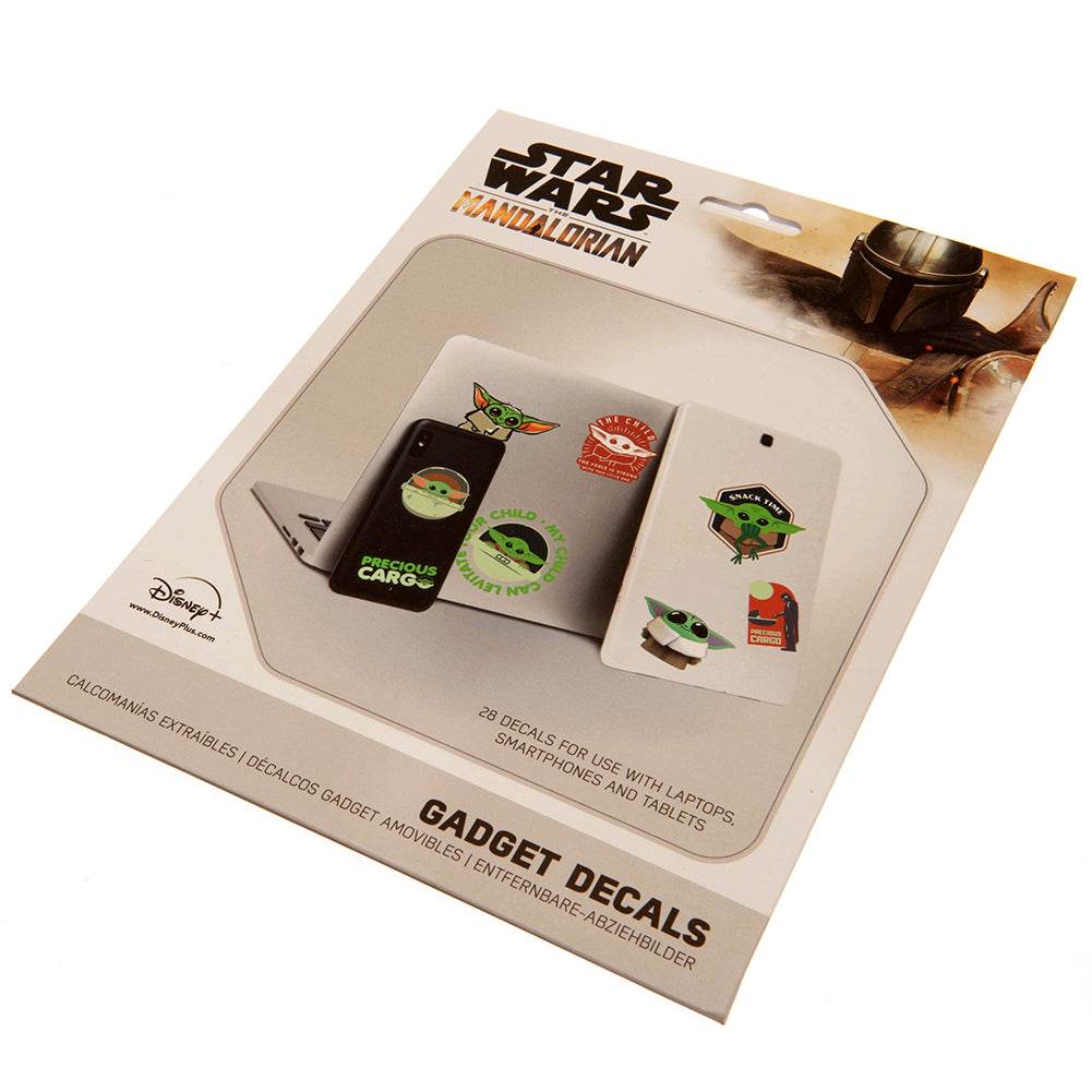 Star Wars: The Mandalorian Tech Stickers - Gift Arch
