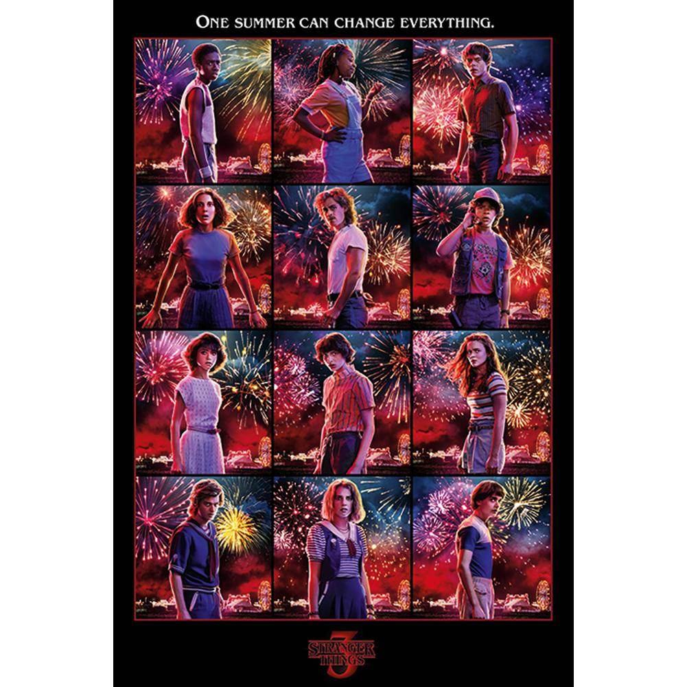 Stranger Things 3 Poster 130 - Gift Arch