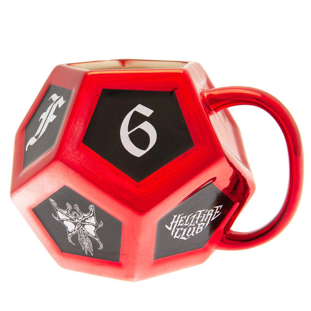 Stranger Things 3D Mug Roll Your Fate - Gift Arch