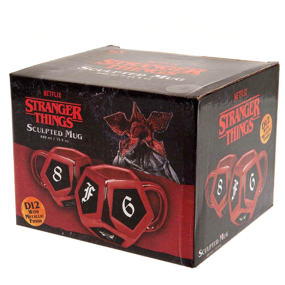 Stranger Things 3D Mug Roll Your Fate - Gift Arch