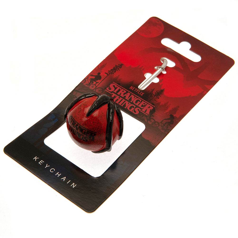 Stranger Things 3D Polyresin Keyring Mind Flayer - Gift Arch