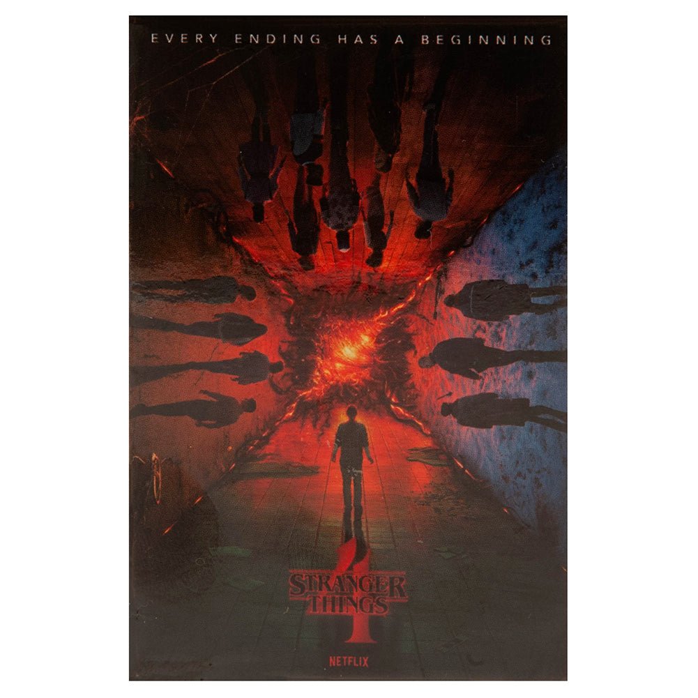 Stranger Things 4 Fridge Magnet - Gift Arch
