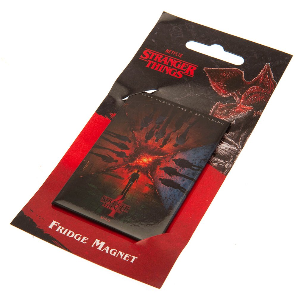 Stranger Things 4 Fridge Magnet - Gift Arch
