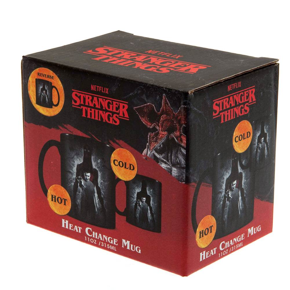 Stranger Things 4 Heat Changing Mug Vecna - Gift Arch