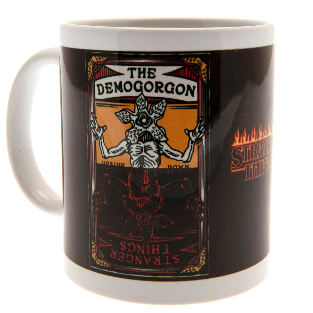 Stranger Things 4 Mug Demogorgon Card - Gift Arch