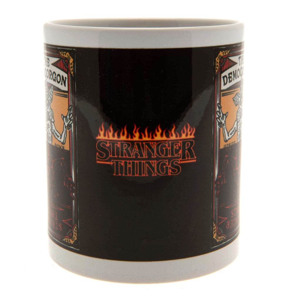 Stranger Things 4 Mug Demogorgon Card - Gift Arch