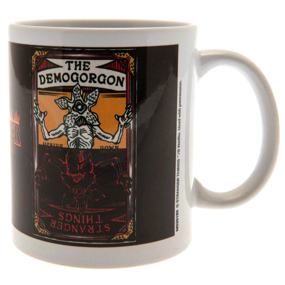 Stranger Things 4 Mug Demogorgon Card - Gift Arch