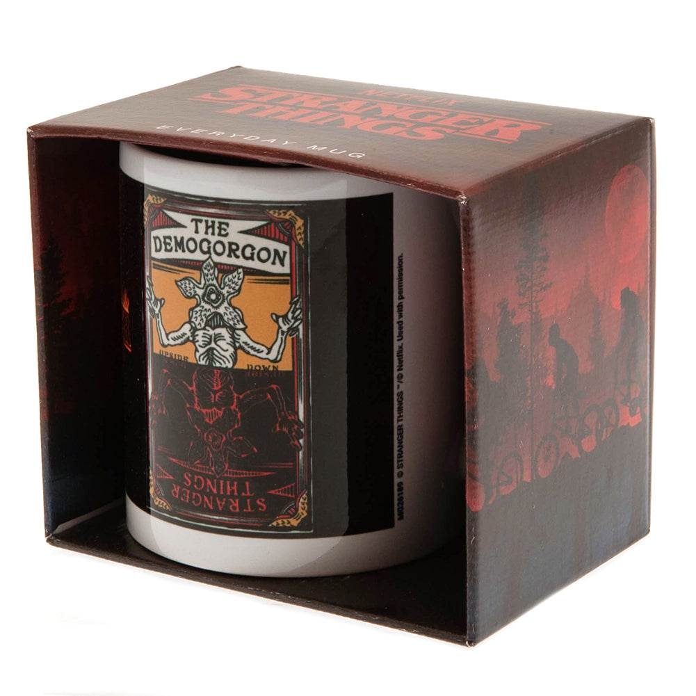 Stranger Things 4 Mug Demogorgon Card - Gift Arch