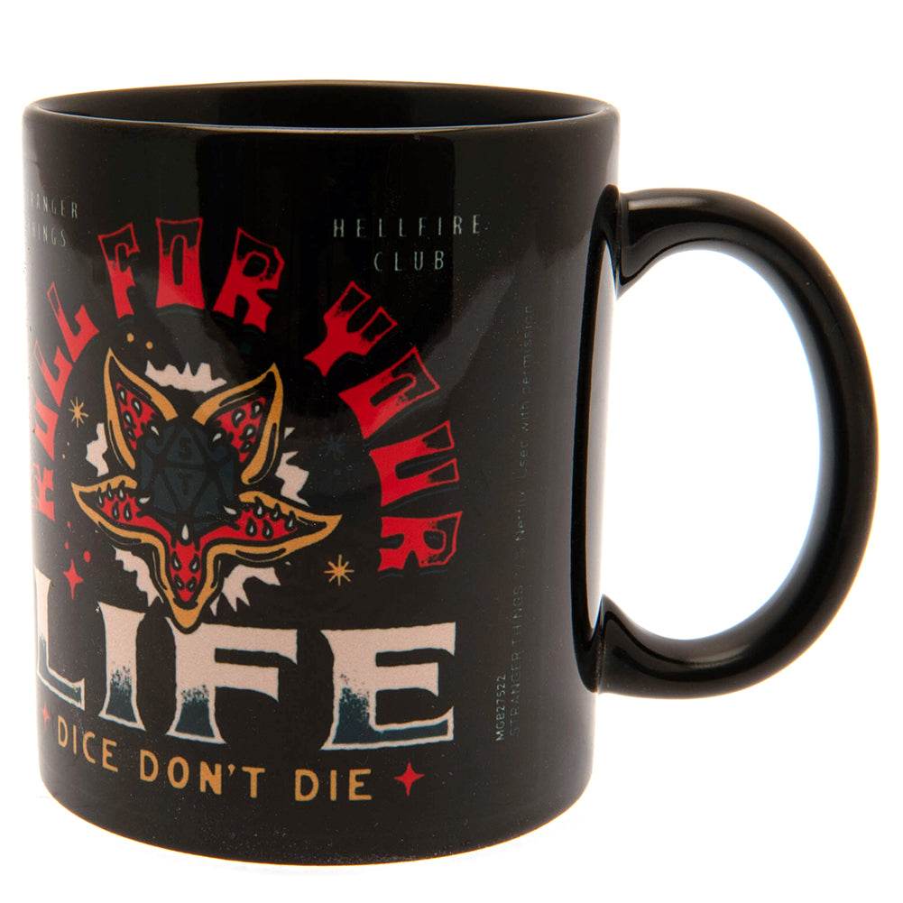 Stranger Things 4 Mug Hellfire Club - Gift Arch