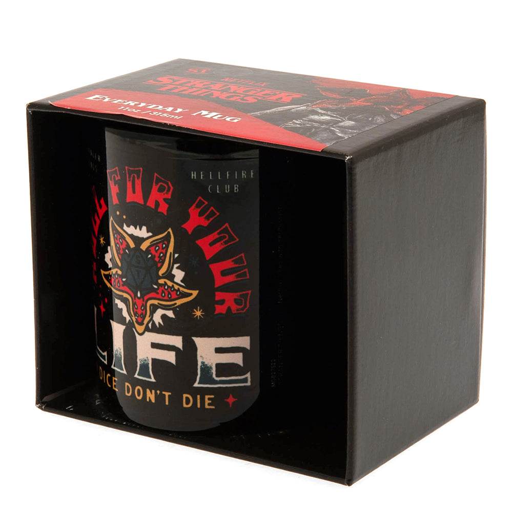 Stranger Things 4 Mug Hellfire Club - Gift Arch
