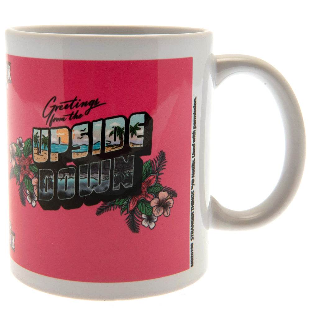 Stranger Things 4 Mug Upside Down - Gift Arch