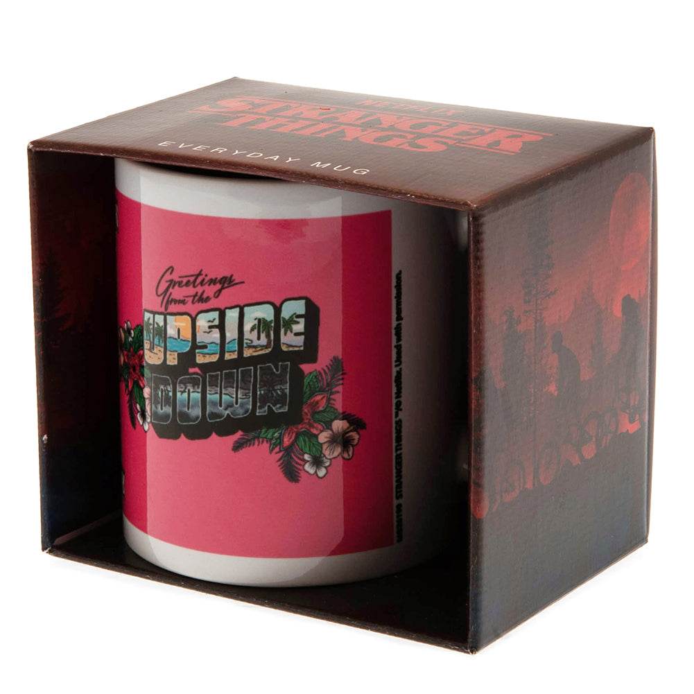 Stranger Things 4 Mug Upside Down - Gift Arch