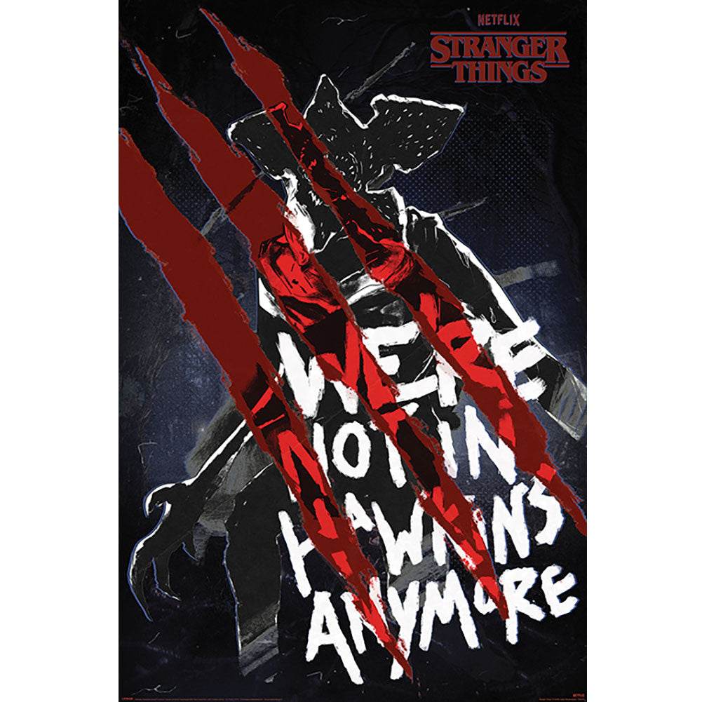 Stranger Things 4 Poster Demogorgon 201 - Gift Arch