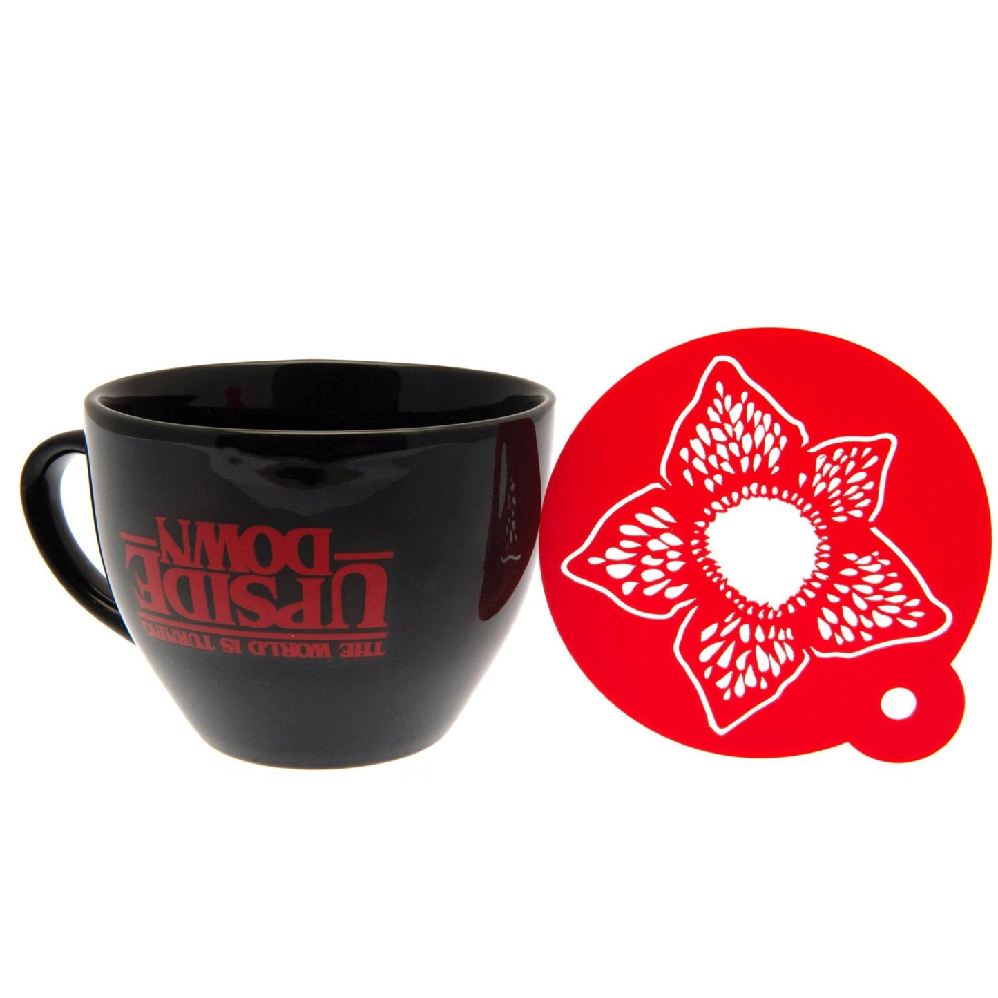 Stranger Things Cappuccino Mug - Gift Arch