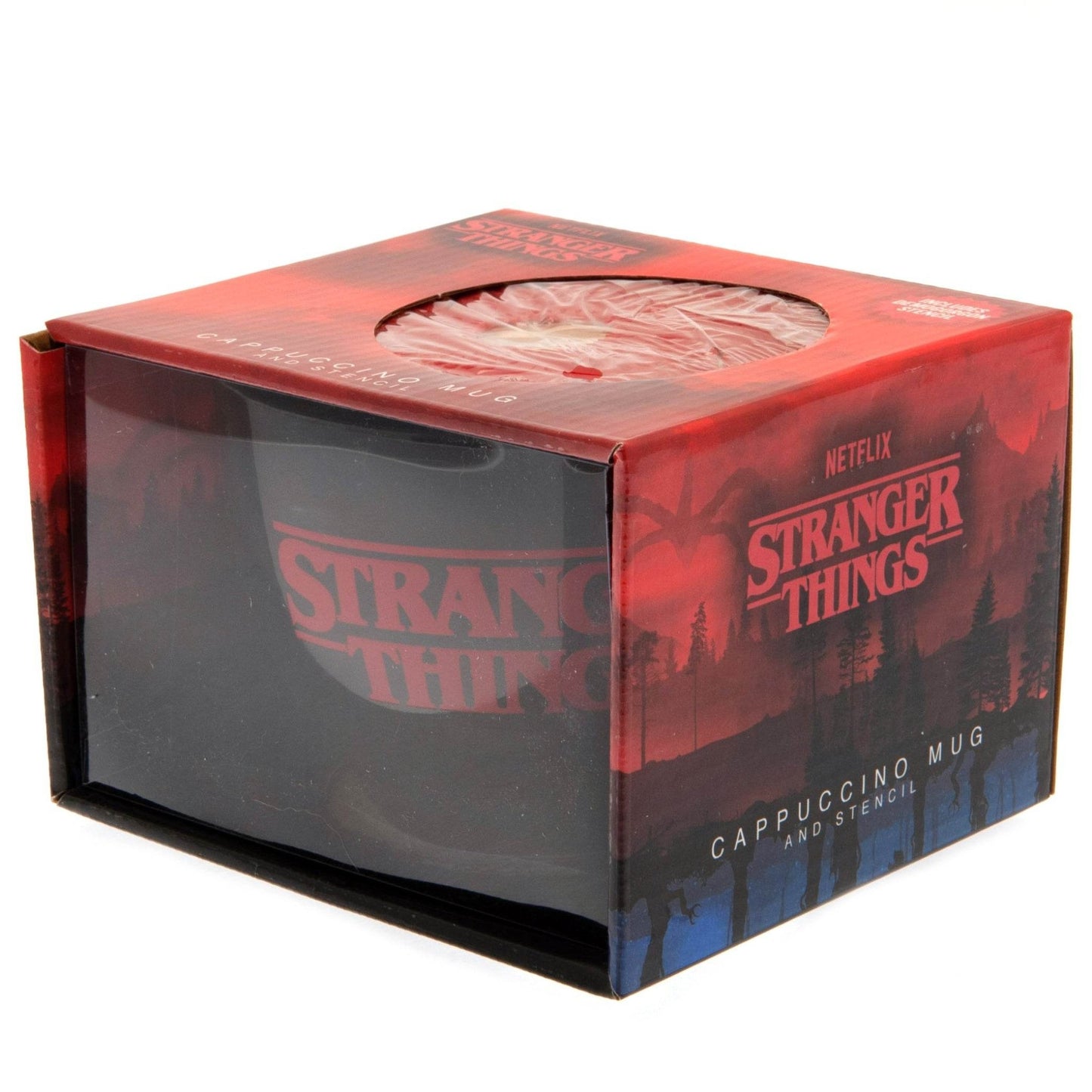 Stranger Things Cappuccino Mug - Gift Arch