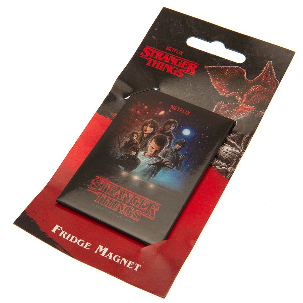 Stranger Things Fridge Magnet - Gift Arch