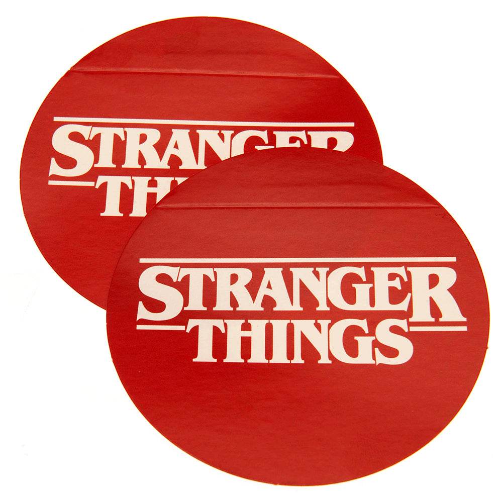 Stranger Things Gift Wrap - Gift Arch