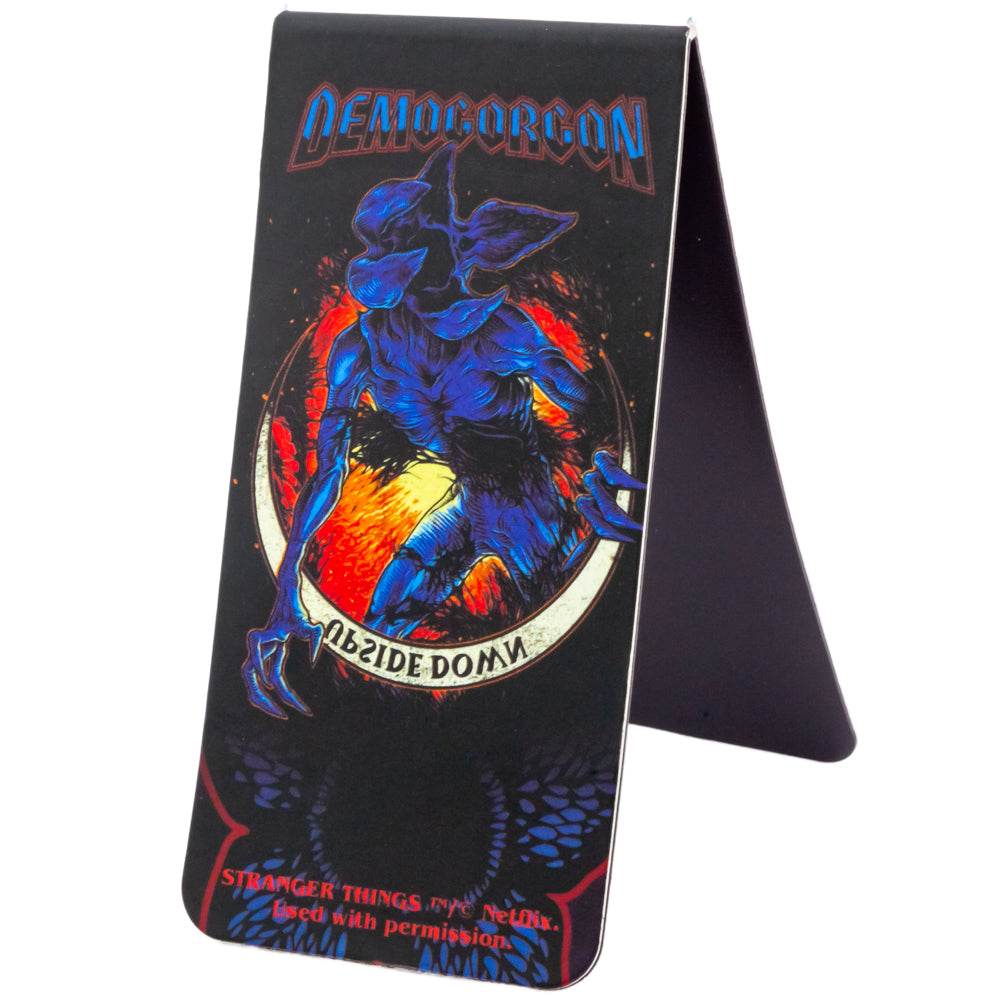 Stranger Things Magnetic Bookmark - Gift Arch