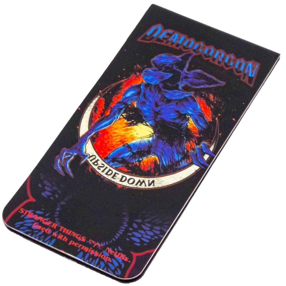 Stranger Things Magnetic Bookmark - Gift Arch