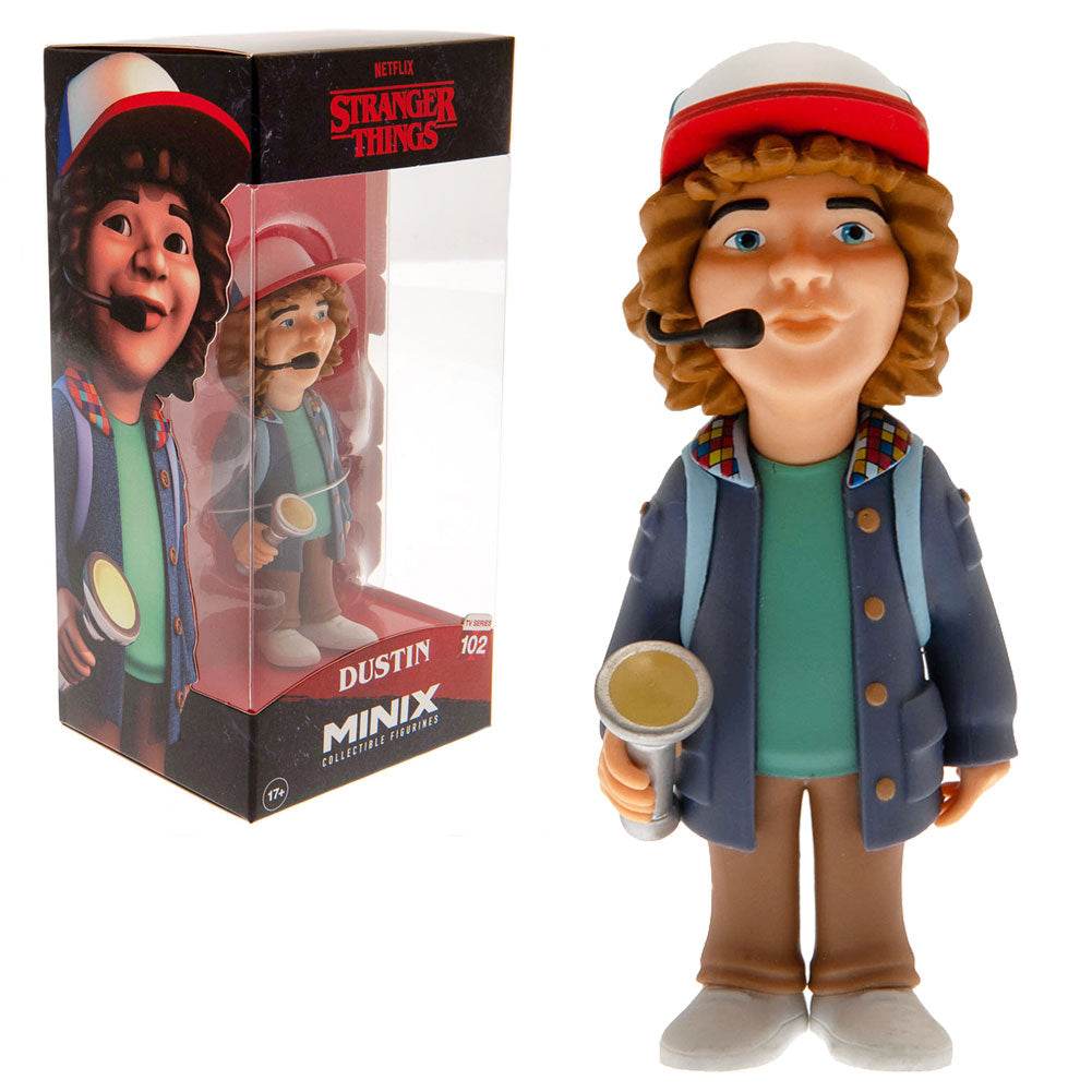 Stranger Things MINIX Figure Dustin - Gift Arch