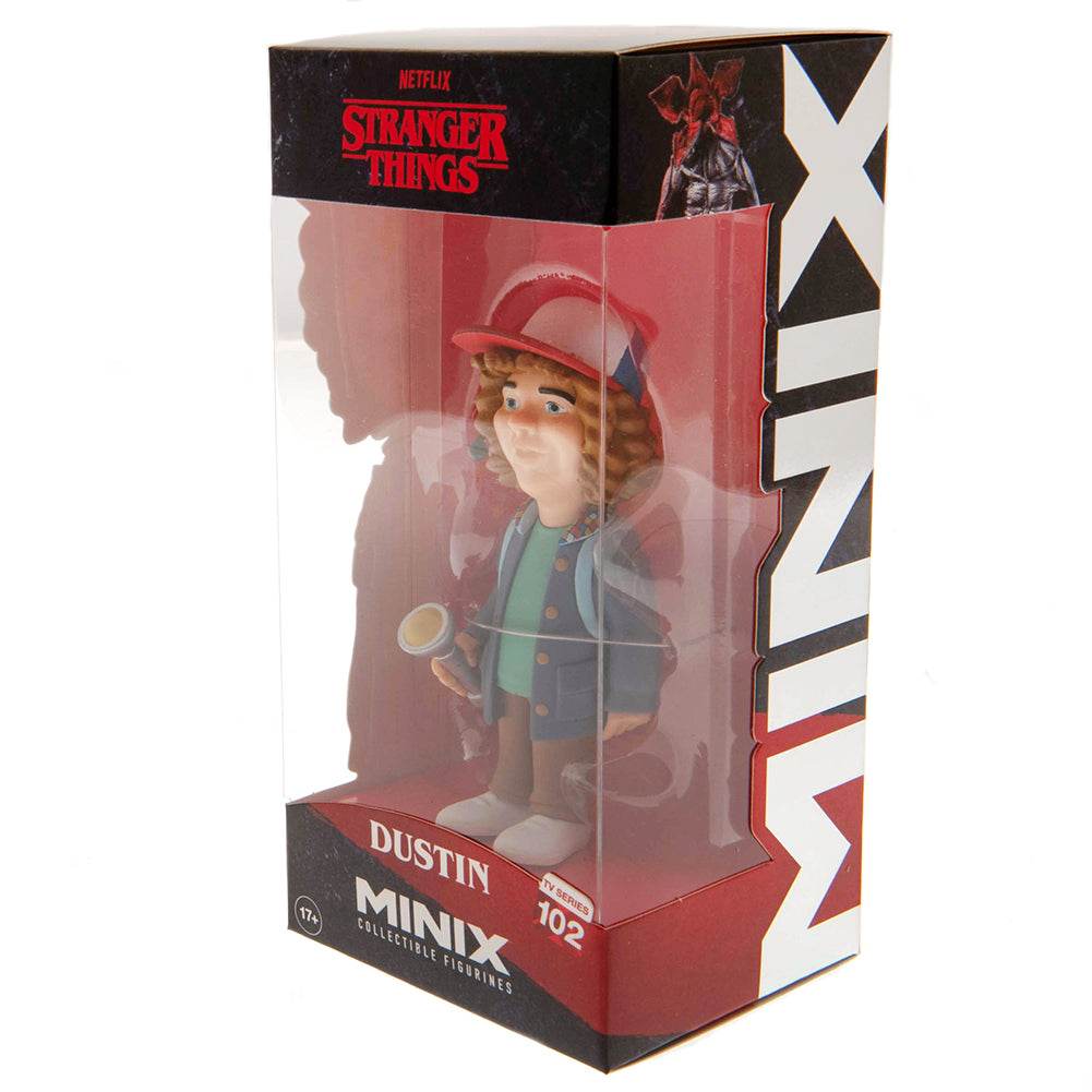 Stranger Things MINIX Figure Dustin - Gift Arch