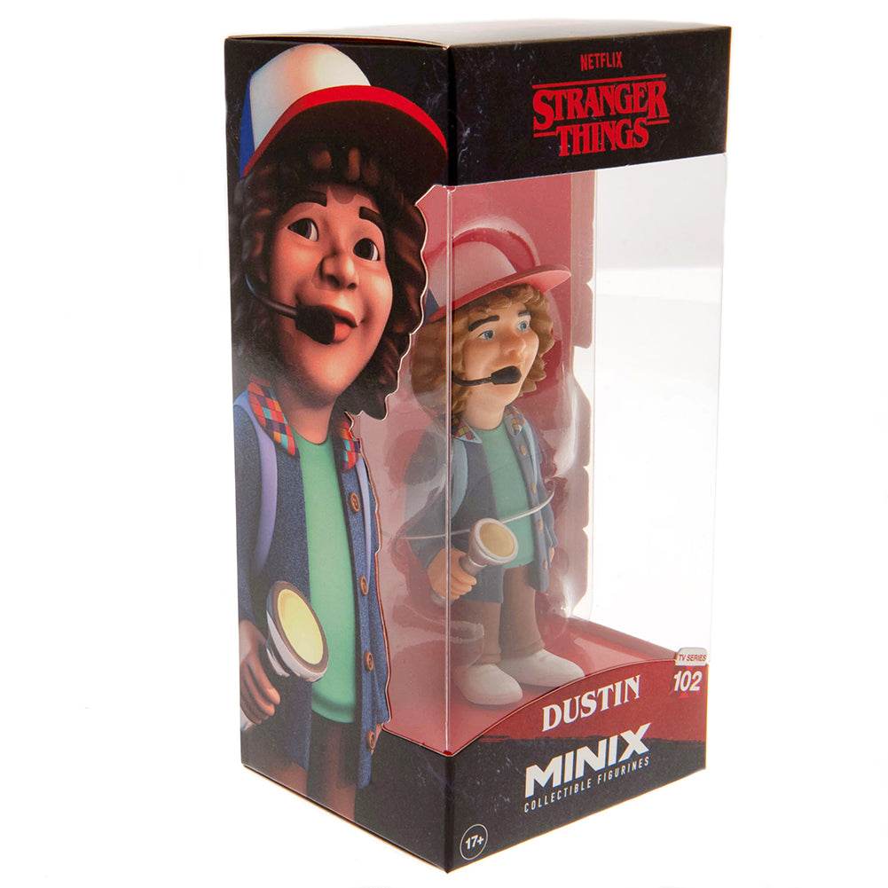 Stranger Things MINIX Figure Dustin - Gift Arch