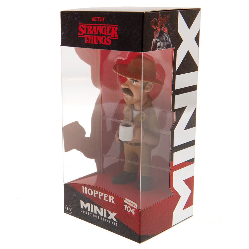 Stranger Things MINIX Figure Hopper - Gift Arch