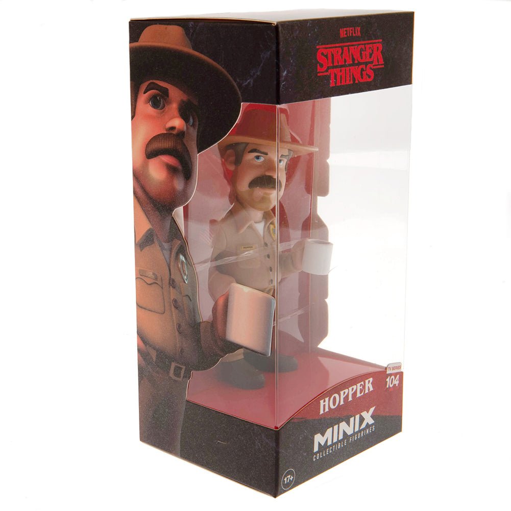 Stranger Things MINIX Figure Hopper - Gift Arch