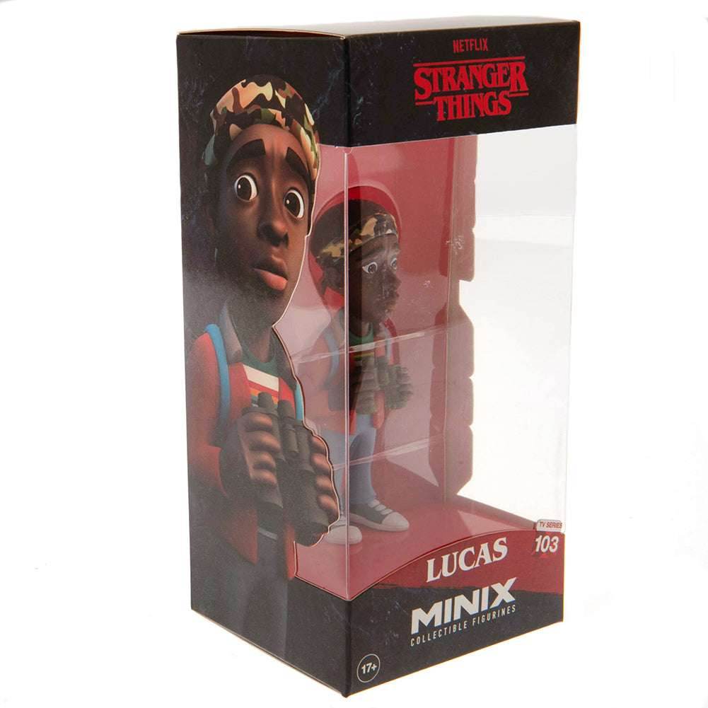 Stranger Things MINIX Figure Lucas - Gift Arch