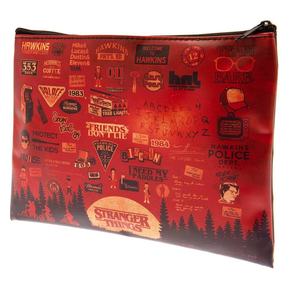 Stranger Things Pencil Case Upside Down - Gift Arch