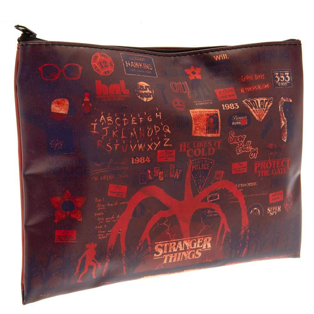 Stranger Things Pencil Case Upside Down - Gift Arch