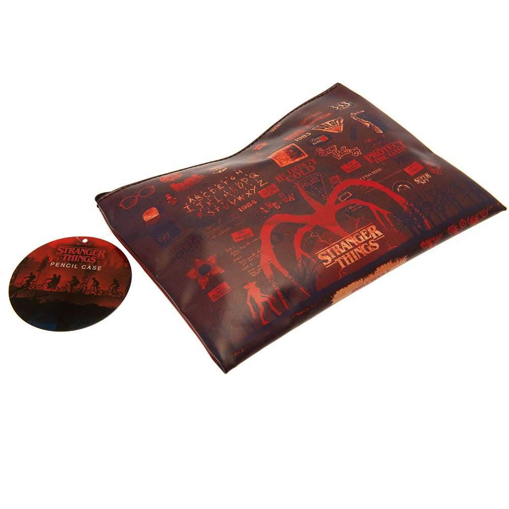 Stranger Things Pencil Case Upside Down - Gift Arch