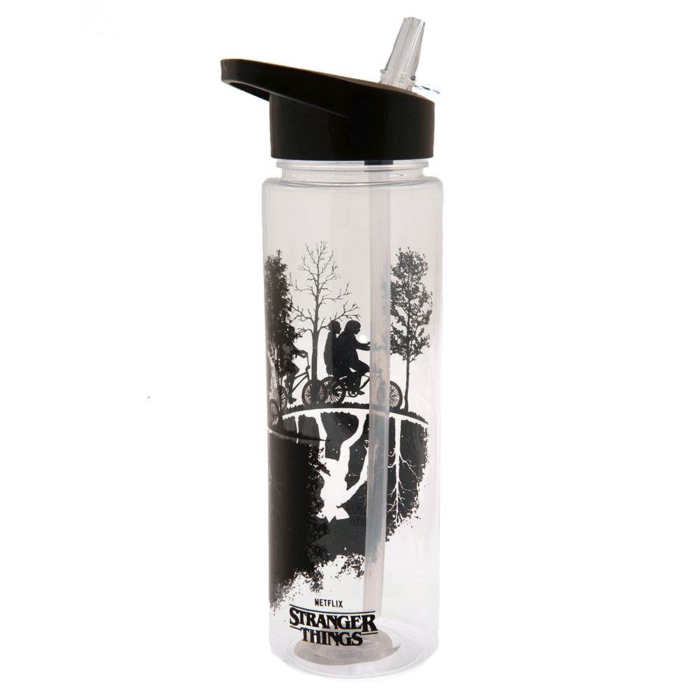Stranger Things Plastic Drinks Bottle - Gift Arch
