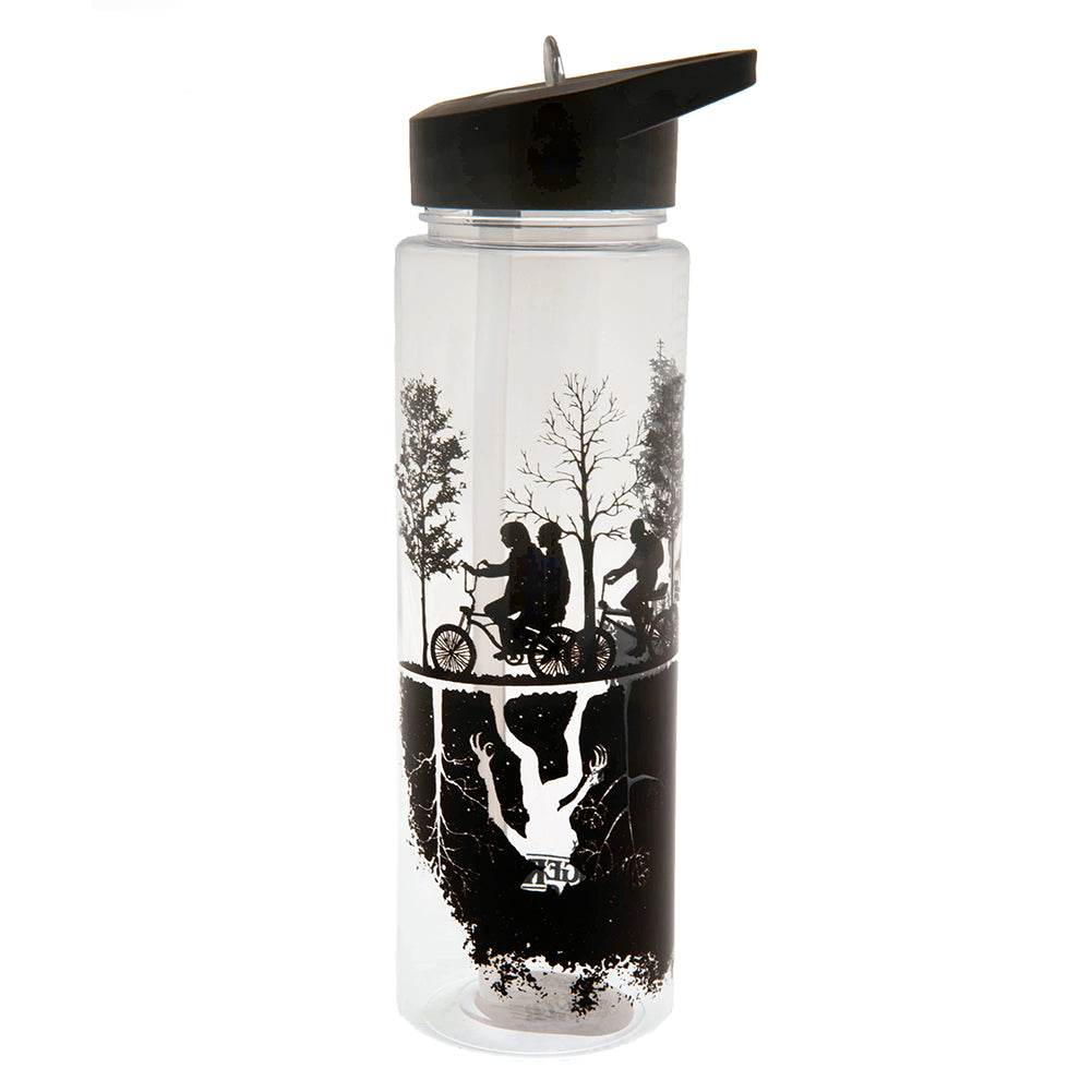 Stranger Things Plastic Drinks Bottle - Gift Arch