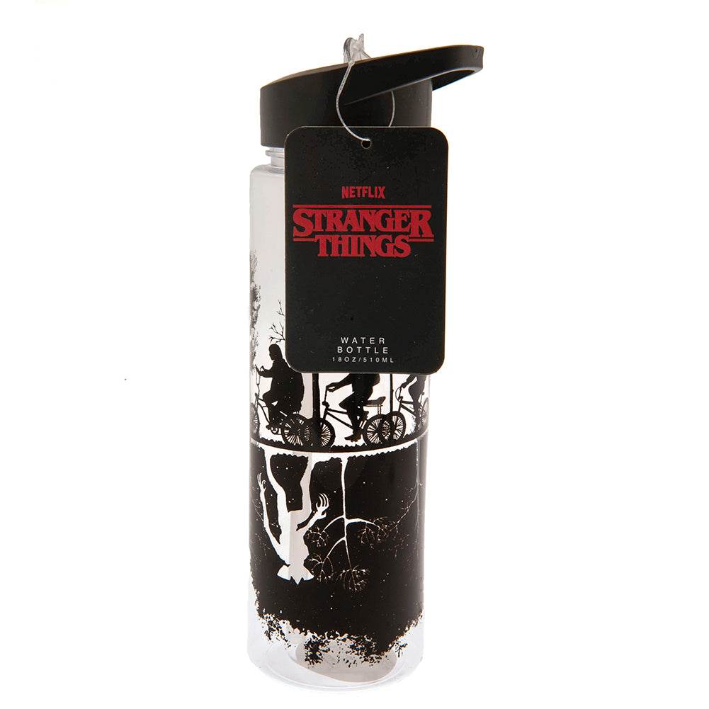 Stranger Things Plastic Drinks Bottle - Gift Arch