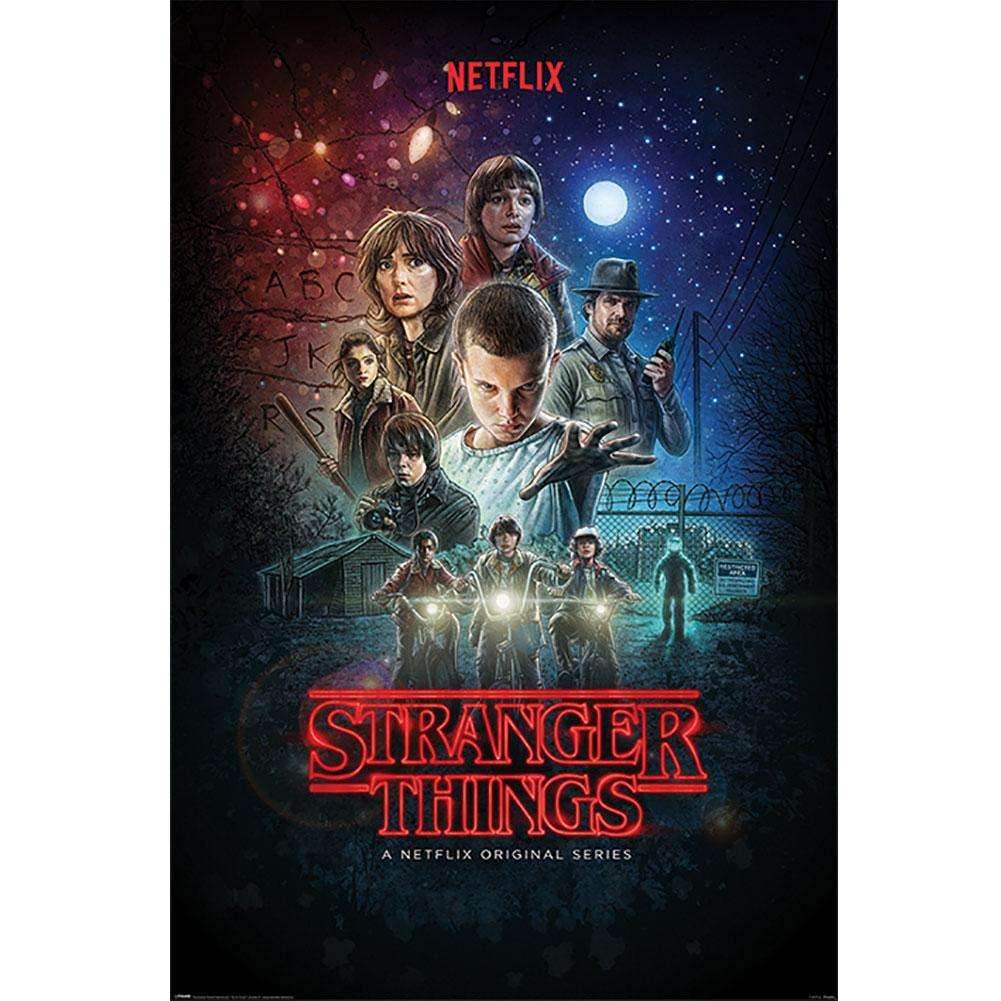 Stranger Things Poster 163 - Gift Arch