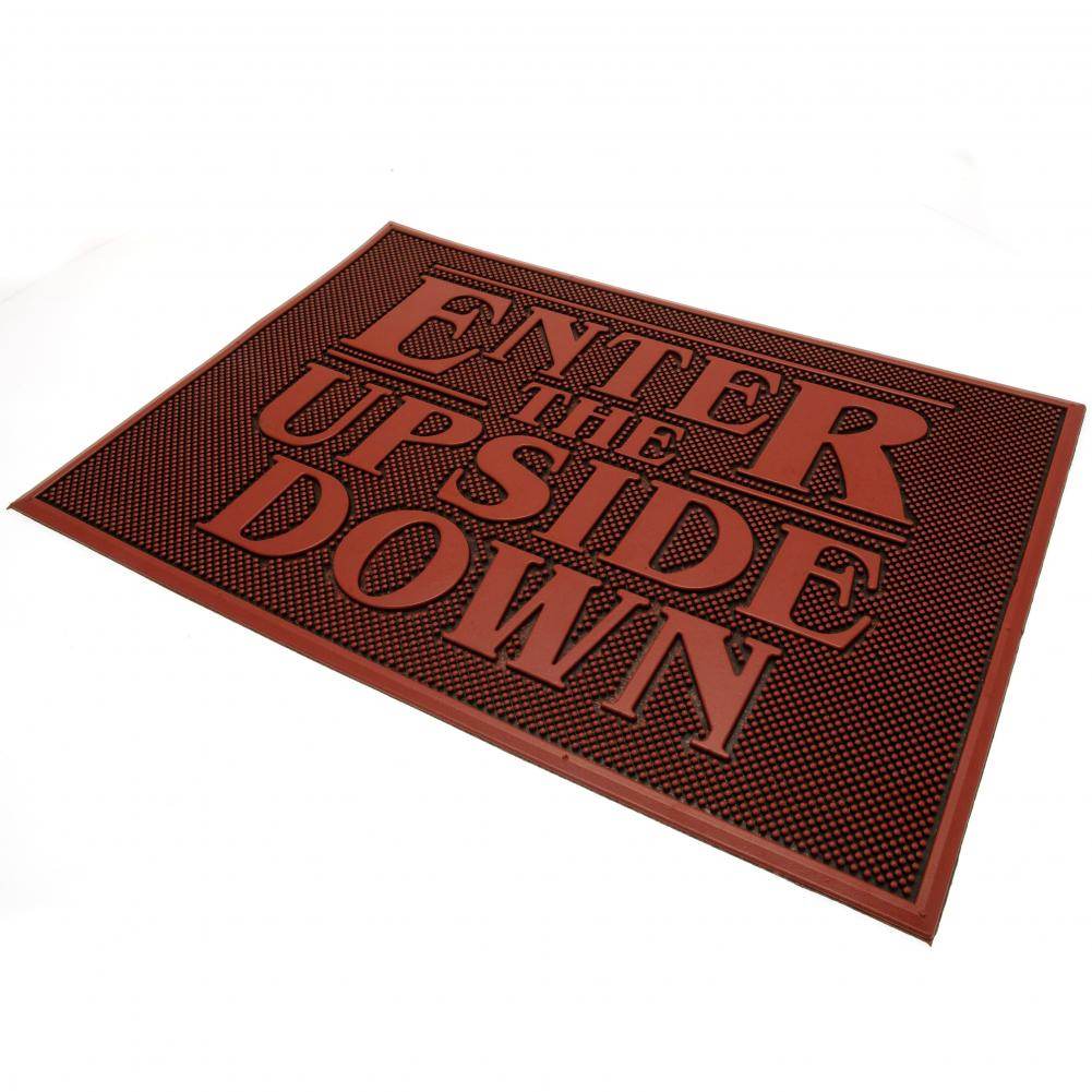Stranger Things Rubber Doormat - Gift Arch