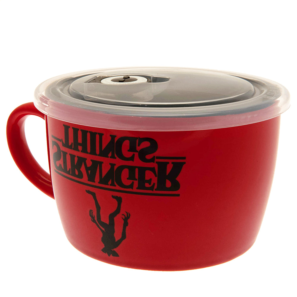 Stranger Things Soup & Snack Mug - Gift Arch