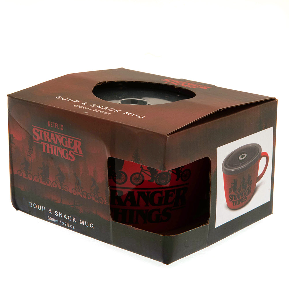 Stranger Things Soup & Snack Mug - Gift Arch