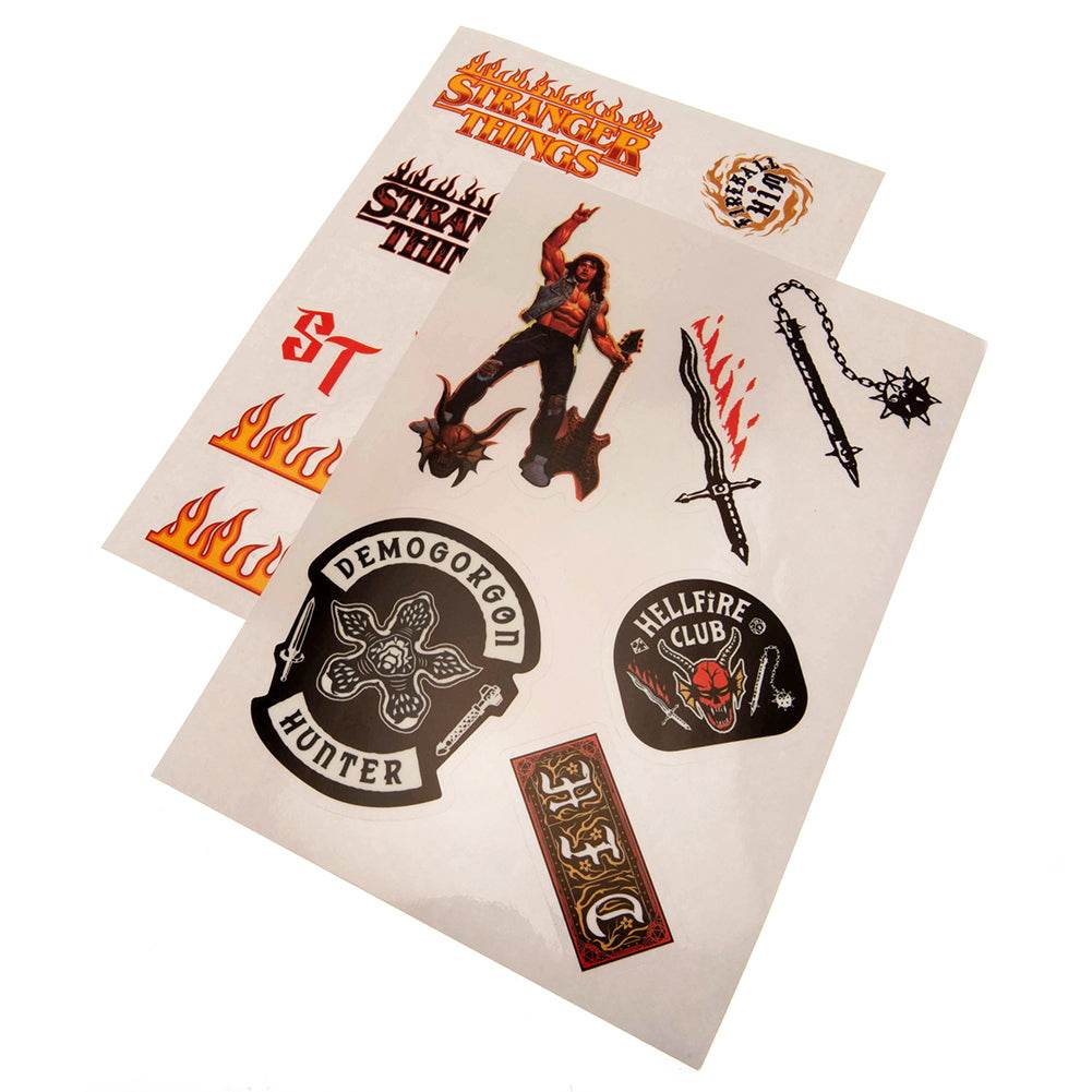Stranger Things Tech Stickers Battle - Gift Arch