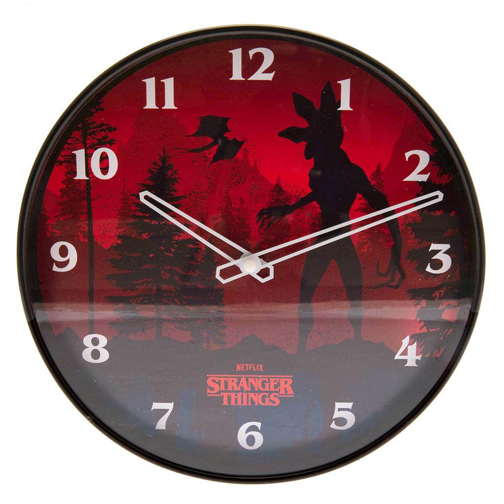 Stranger Things Wall Clock - Gift Arch