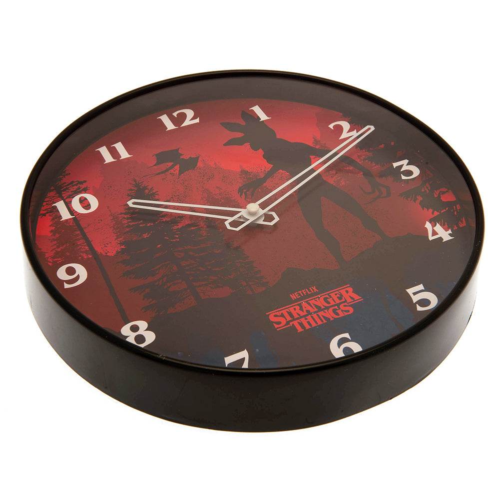 Stranger Things Wall Clock - Gift Arch