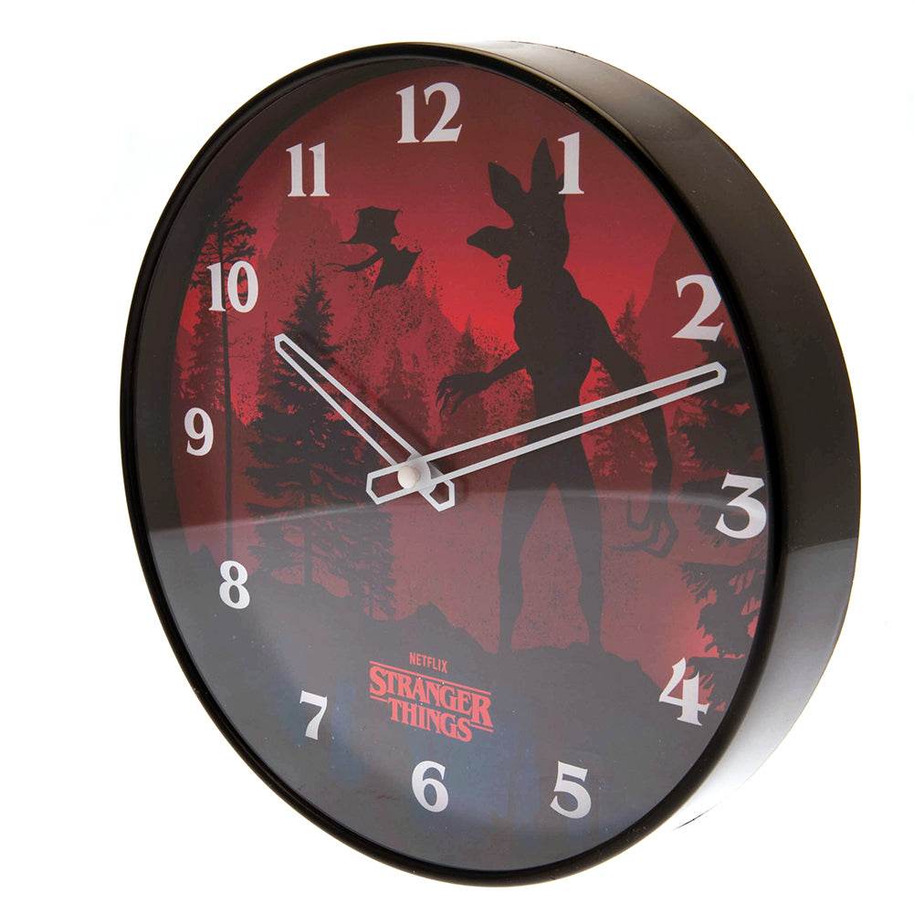 Stranger Things Wall Clock - Gift Arch